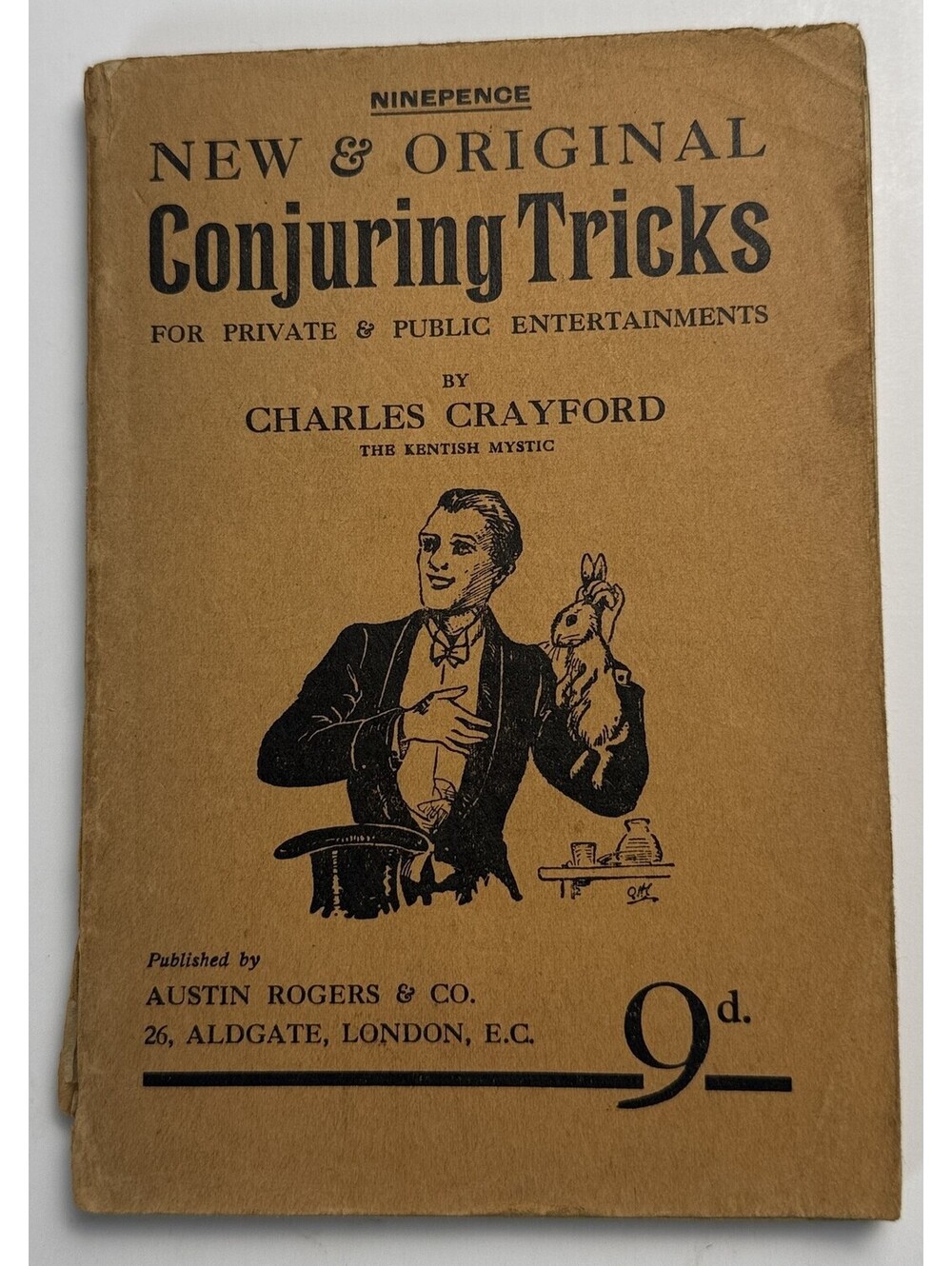 New and Original Conjuring Tricks Crayford Magic Tricks Antiques Collectibles PB